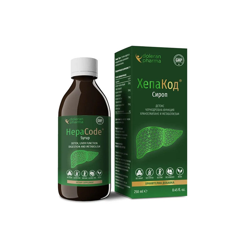 ХепаКод ®  сироп  /   HepaCode ®  syrup