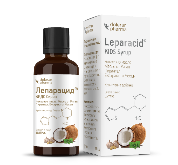 Лепарацид® Кидс сироп