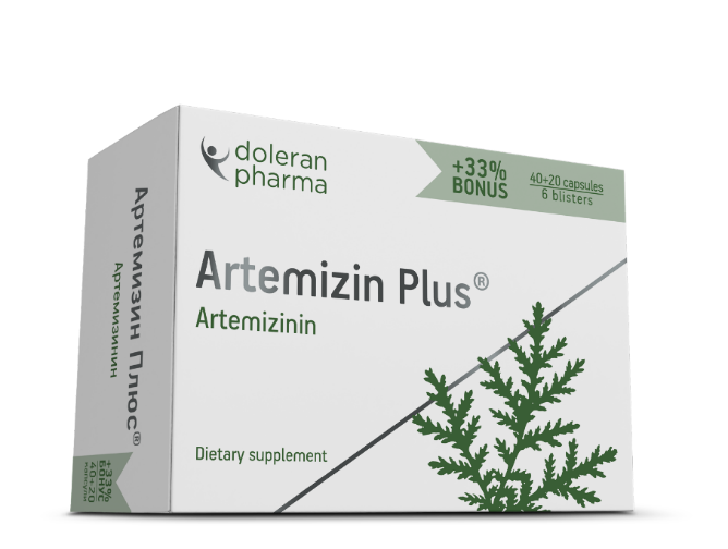 Артемизин Плюс х60 капсули (Артемизинин) Хранителна добавка.