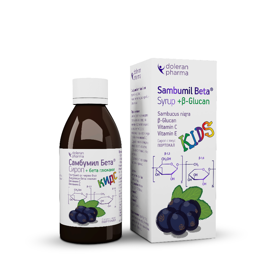 Самбумил Бета® Сироп 180g