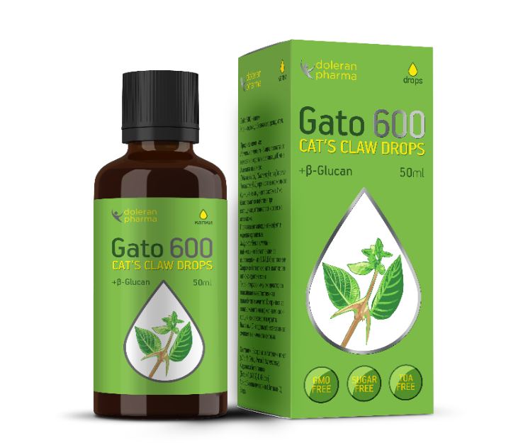 Гато 600®- КОТЕШКИ НОКЪТ Хранителна добавка с подсладител