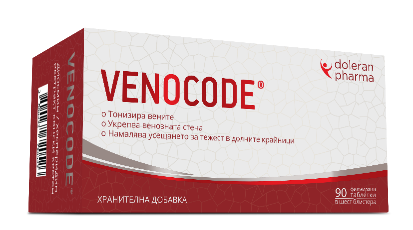 VENOCODE® филмирани таблетки