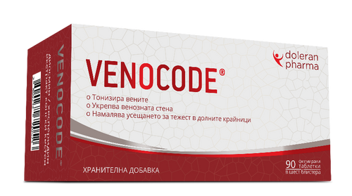 VENOCODE® филмирани таблетки