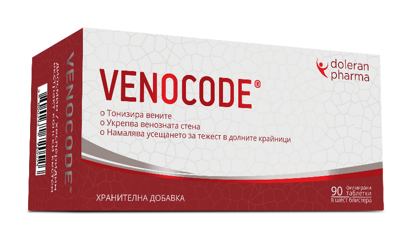 VENOCODE® филмирани таблетки