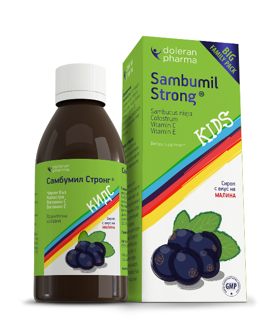 Sambumil Strong® Kids Syrup 100/180g