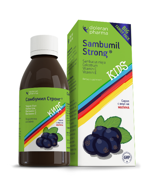 Sambumil Strong® Kids Syrup 100/180g