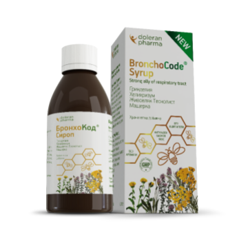 БронхоКод® Сироп 180g