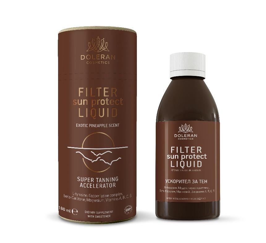 ФИЛТЪР – УСКОРИТЕЛ ЗА ТЕН  180ml