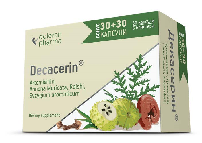 Декасерин х30 капс.