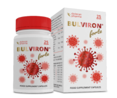 BULVIRON®    forte хранителна добавка капсули.