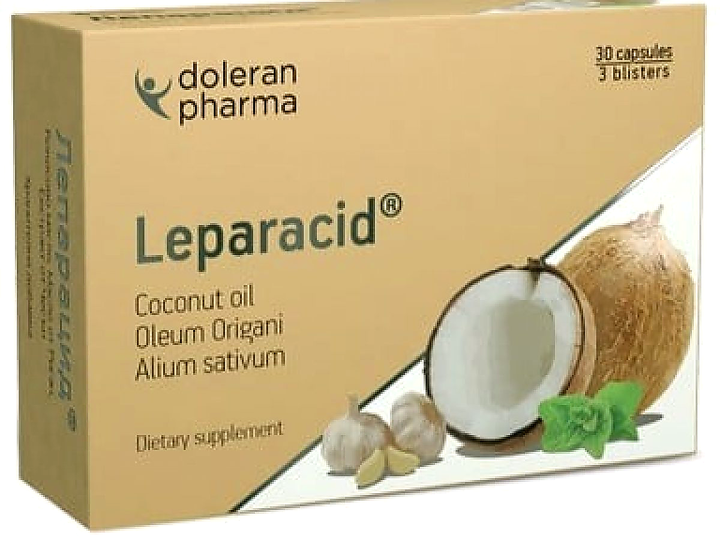 Лепарацид капсули х30